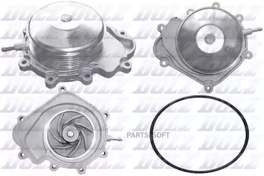 

M-251_Помпа Mb W204/W212/X204/W166/W221 2.2 Cdi 07> Dolz M251