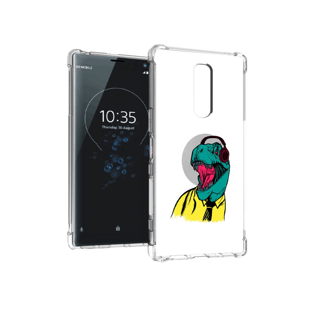 

Чехол MyPads Tocco для Sony Xperia 1 дино (PT141276.244.326), Прозрачный, Tocco