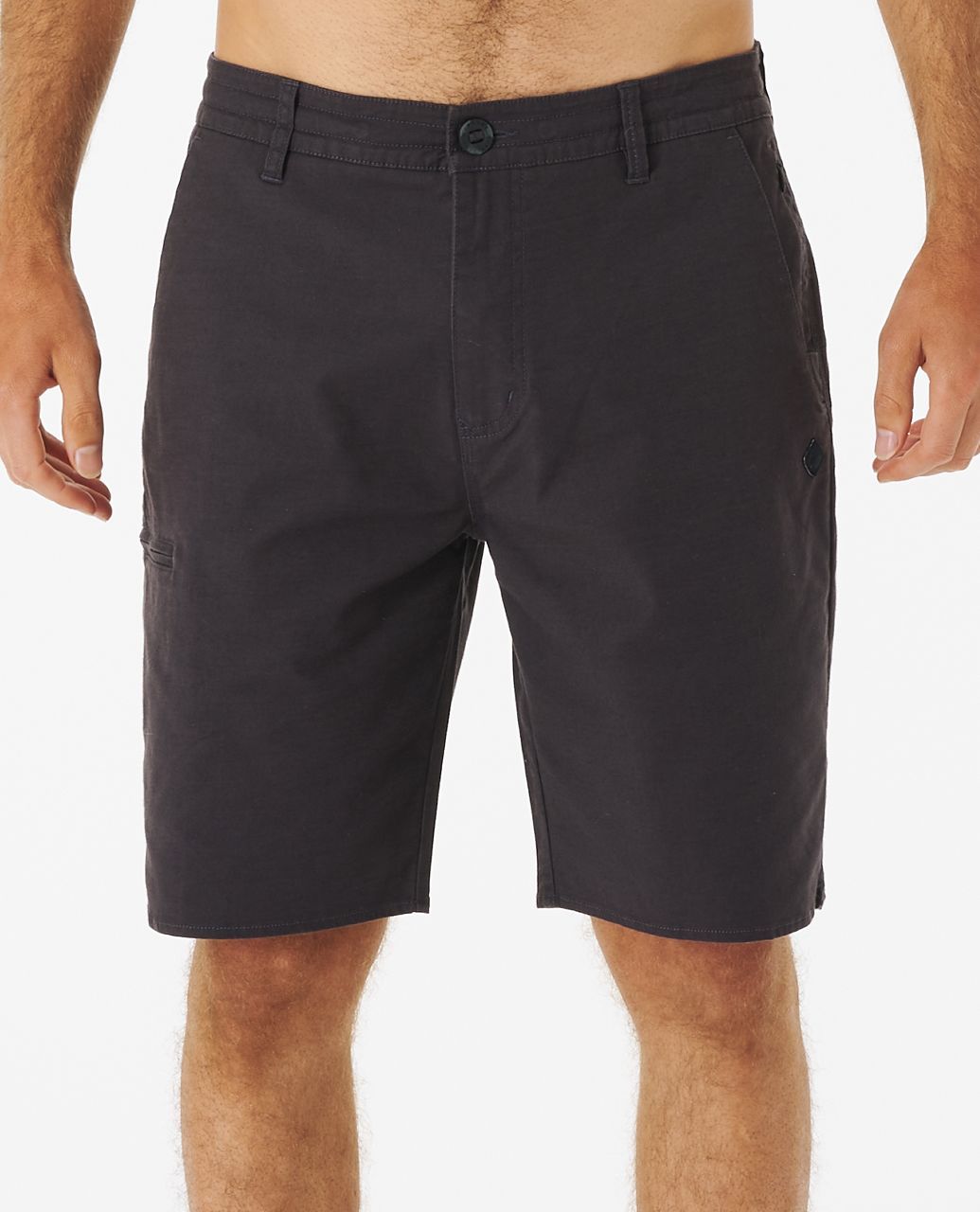 

Повседневные шорты мужские Rip Curl CWAOA9 черные 34, Черный, CWAOA9
