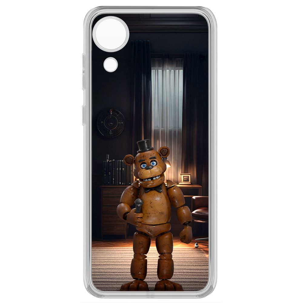 

Чехол-накладка Krutoff Clear Case ФНАФ - Медведь Фредди для Samsung Galaxy A03 Core (A032), Прозрачный