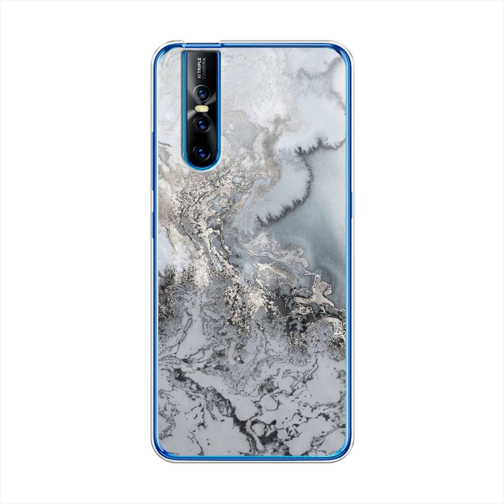 

Чехол Awog на Vivo V15 Pro "Морозная лавина серая", Разноцветный, 261150-3
