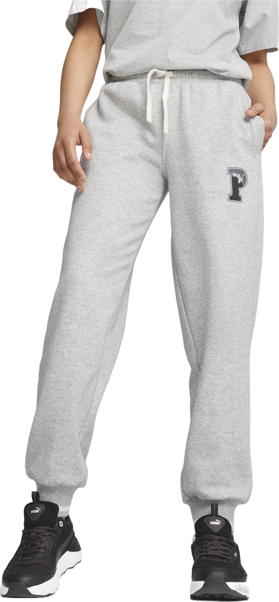 Спортивные брюки женские PUMA Squad Sweatpants Fl серые L