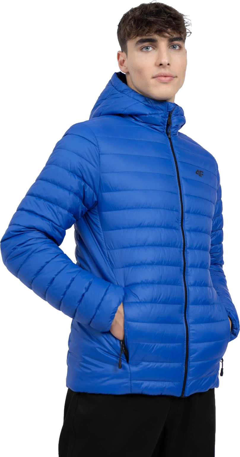 

Куртка мужская 4F MEN'S JACKET синяя M, Синий, MEN'S JACKET