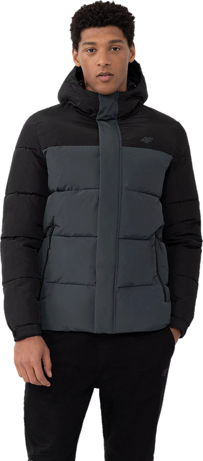 

Куртка мужская 4F Men'S Jacket серая 3XL, Серый, Men'S Jacket