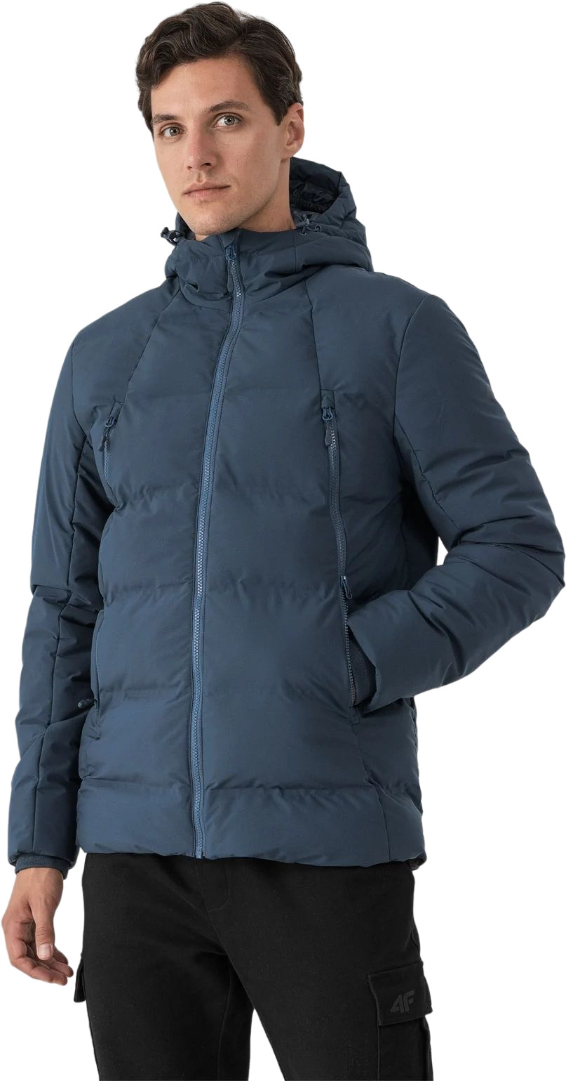 

Куртка мужская 4F MEN'S JACKETS синяя S, Синий, MEN'S JACKETS