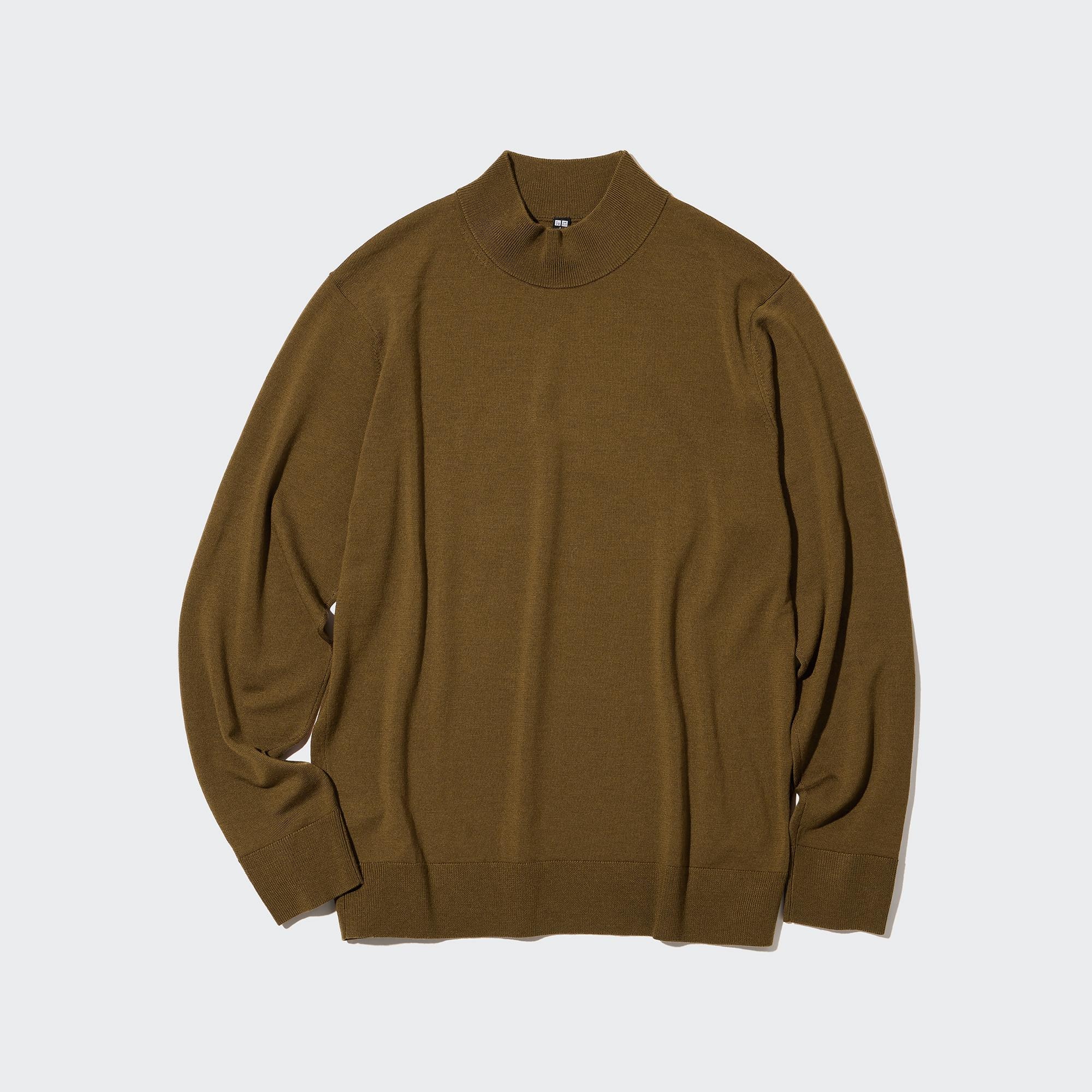 

Джемпер мужской UNIQLO 450537COL36 коричневый 3XL (доставка из-за рубежа), 450537COL36