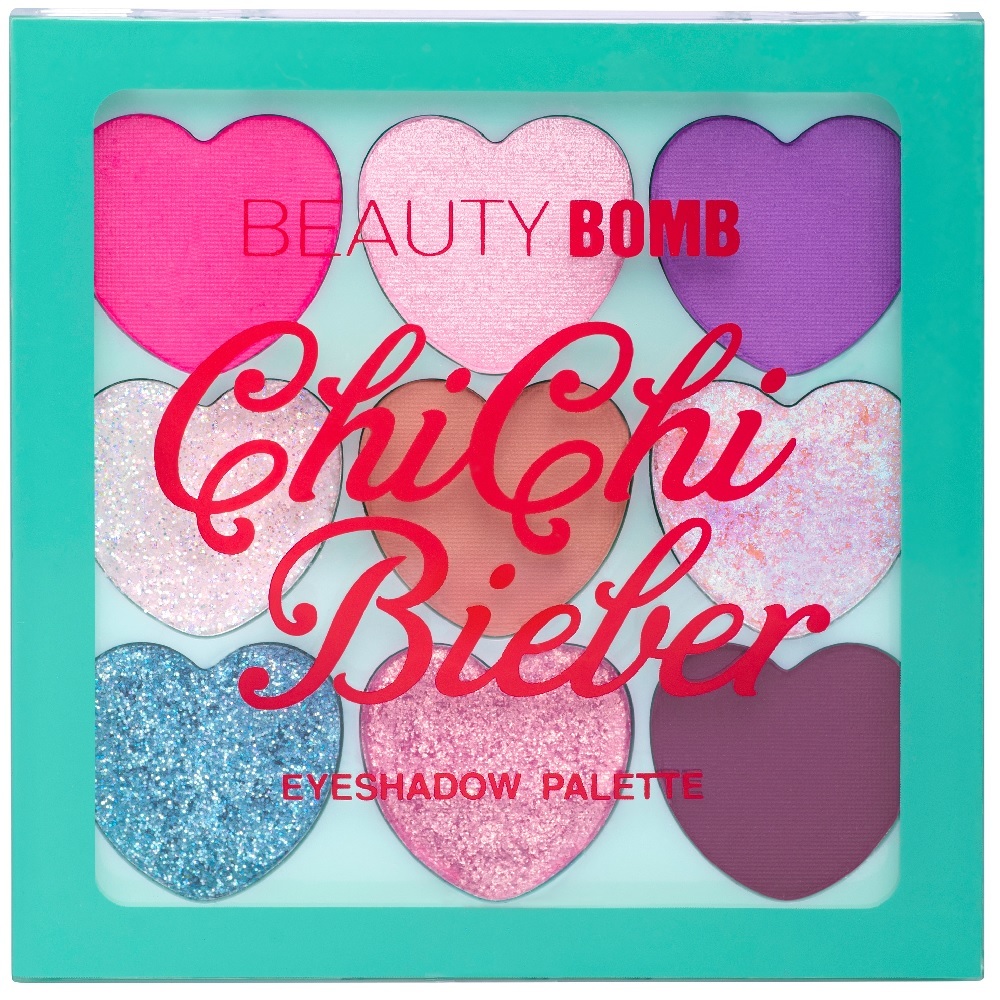 

Палетка теней Beauty Bomb Chichi Bieber тон 01