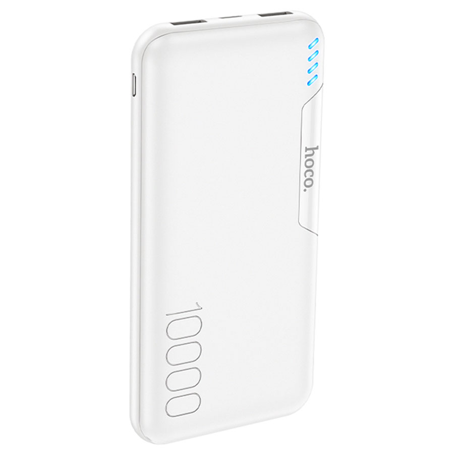 

Внешний аккумулятор Hoco J82 Easylink 10000 мАч, белый, J82 Easylink