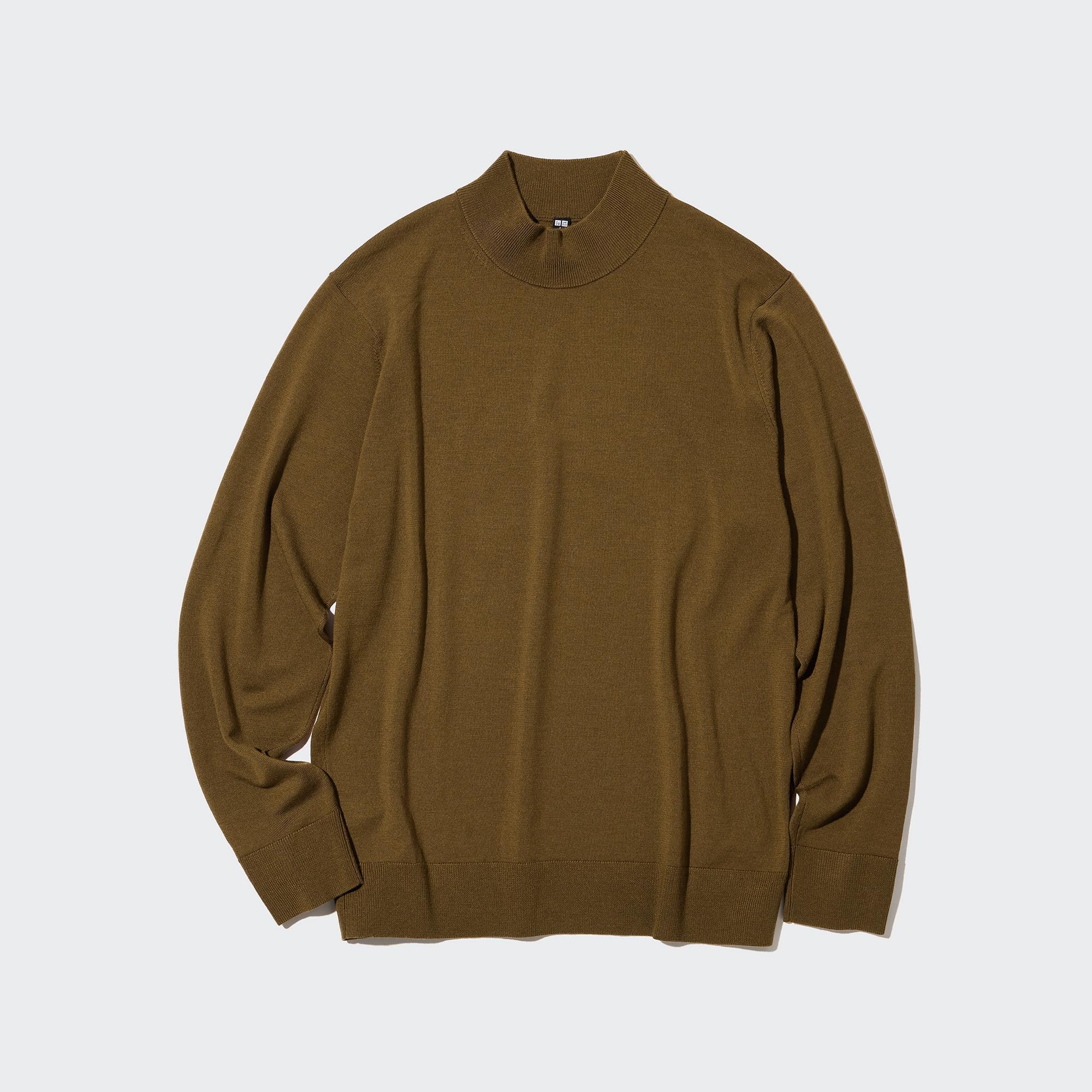 

Джемпер мужской UNIQLO 450537COL36 коричневый XS (доставка из-за рубежа), 450537COL36