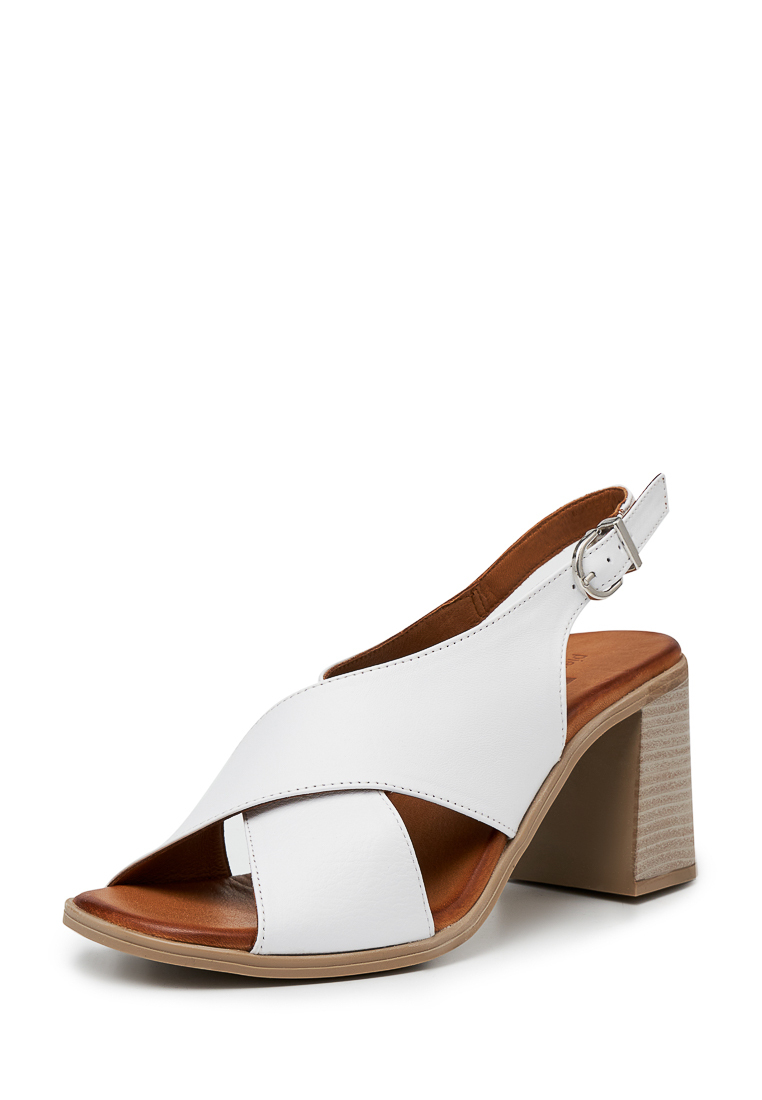 

Босоножки женские Pierre Cardin 211118 белые 40 RU, Белый, 211118