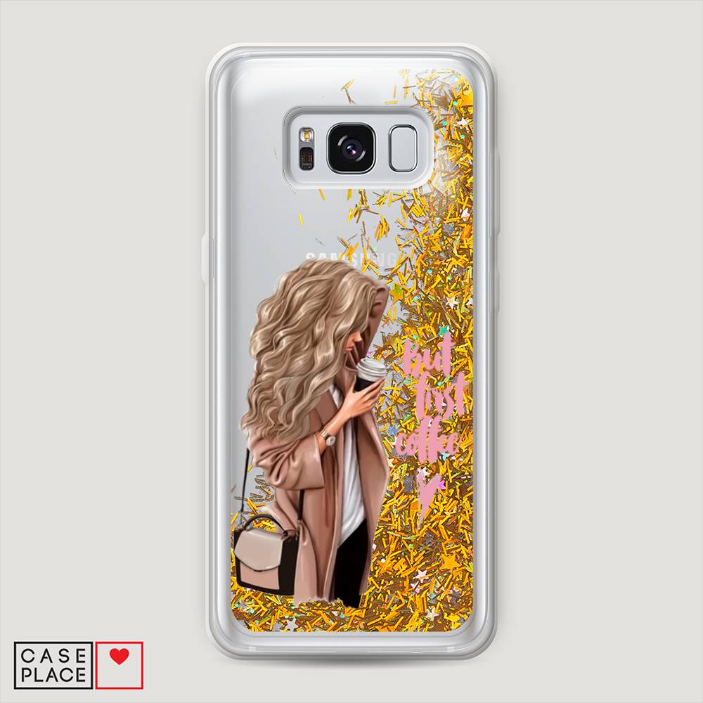 

Чехол Awog "Девушка с кофе" для Samsung Galaxy S8