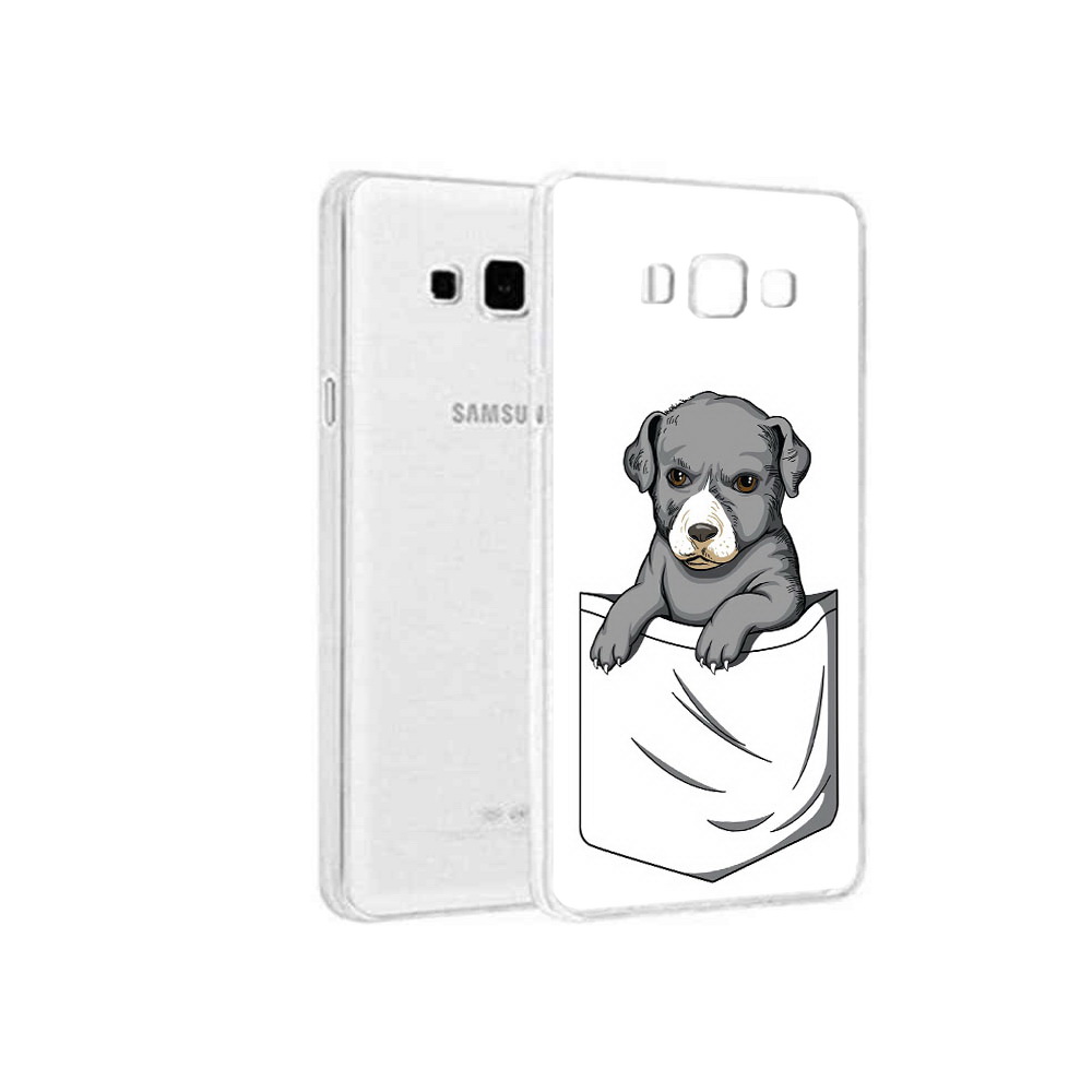 

Чехол MyPads Tocco для Samsung Galaxy On7 собачка в кармане, Tocco