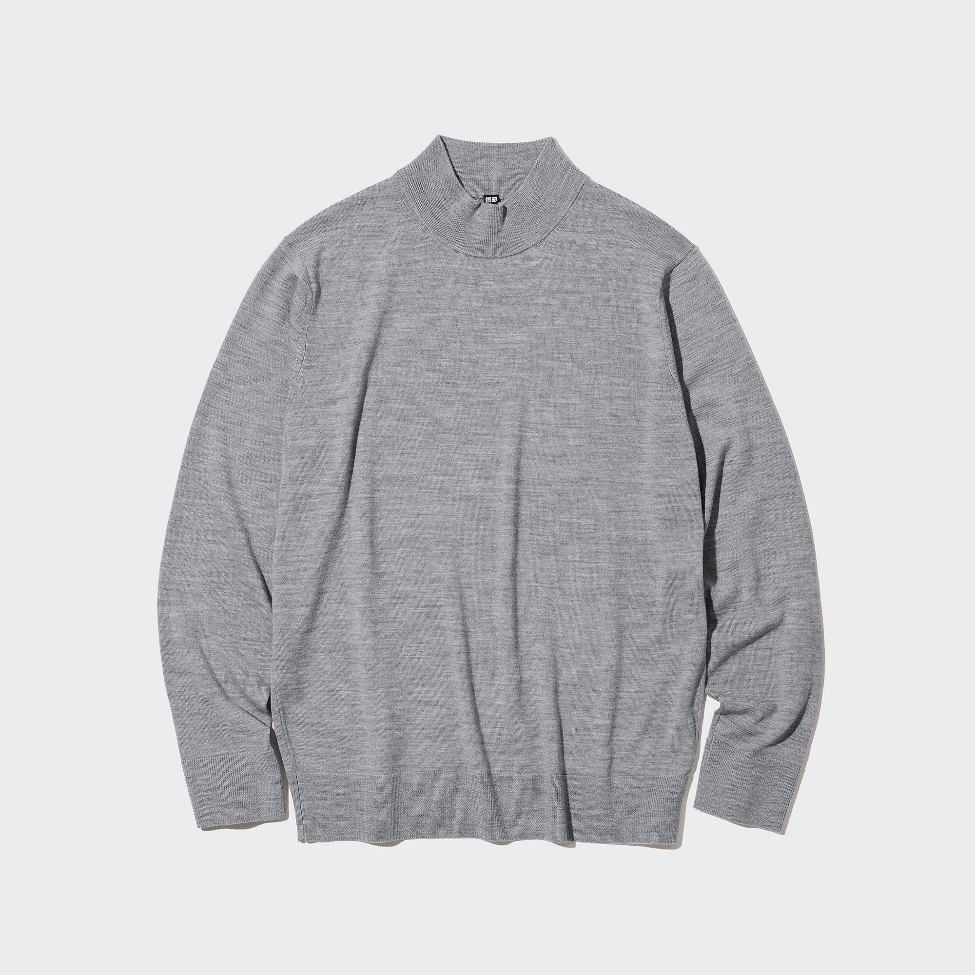 

Джемпер мужской UNIQLO 450537COL03 серый S (доставка из-за рубежа), 450537COL03