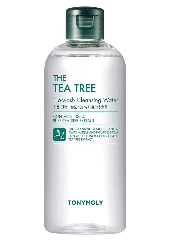 Очищающая вода для снятия макияжа Tony Moly The Tea Tree No Wash Cleansing Water