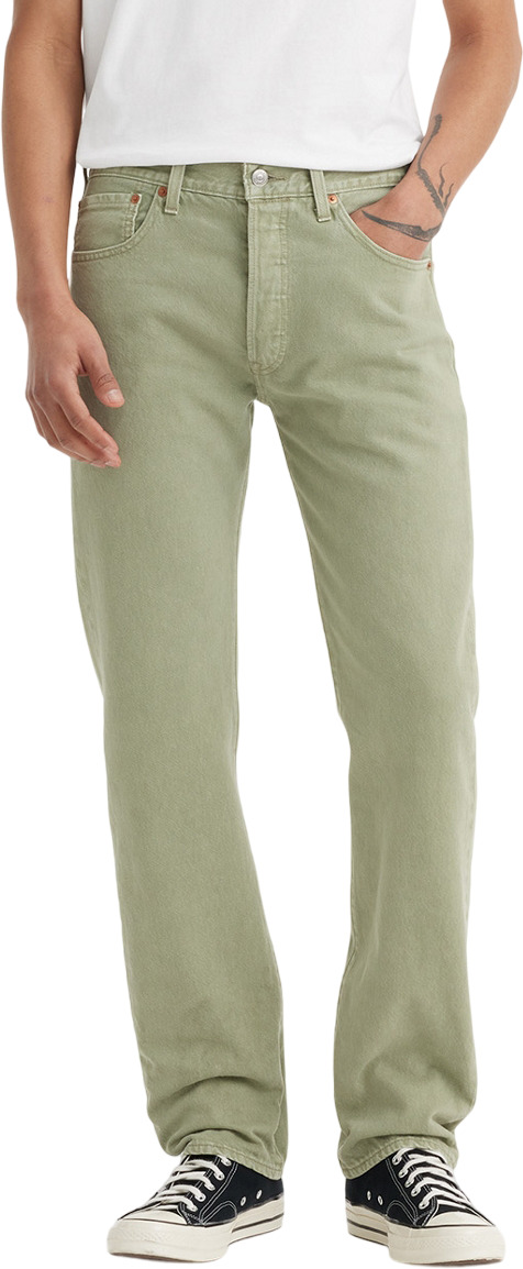 

Джинсы мужские LEVIS Men 501 Original Jeans зеленые 33/34, Зеленый, Men 501 Original Jeans