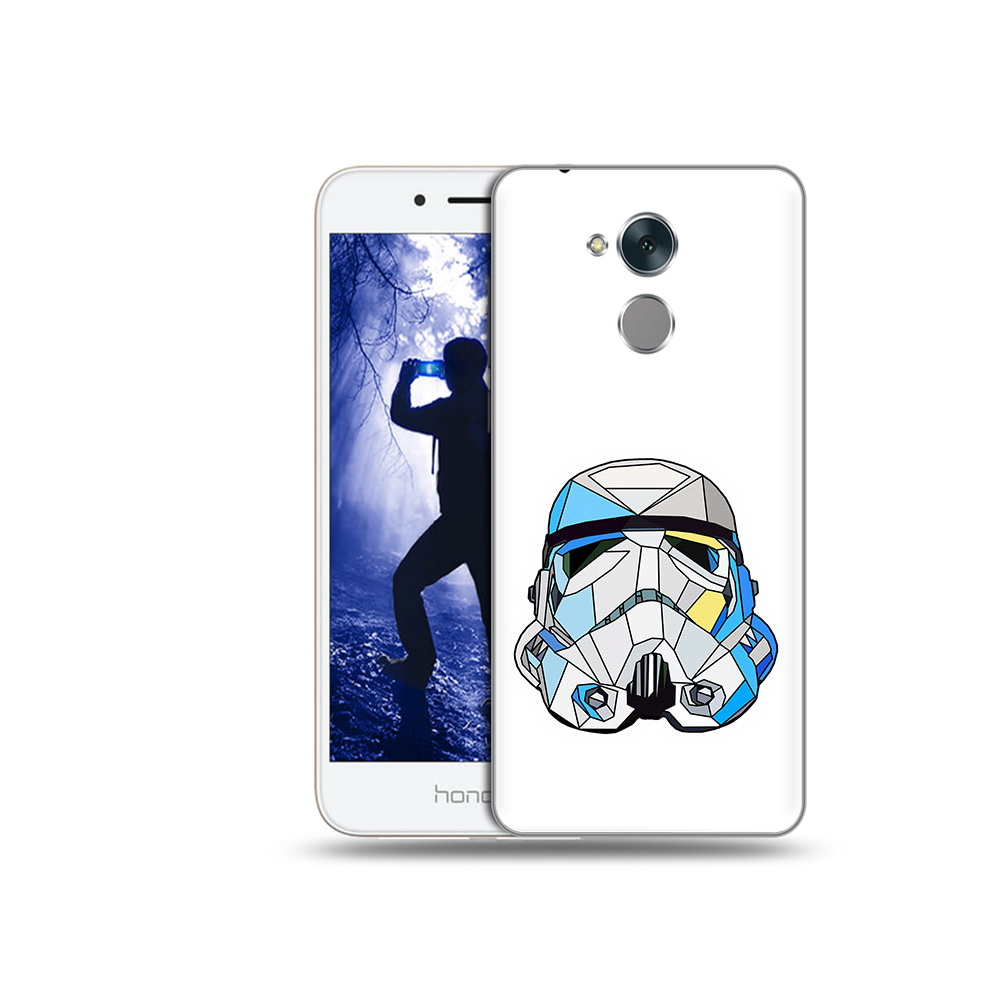 Чехол MyPads Tocco для Honor 6A star wars дарт вейдер (PT72614.39.22)