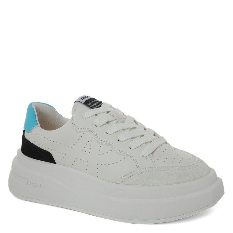 

Кеды женские Ash IMPULS SS23 белые 38 EU, Белый, IMPULS SS23