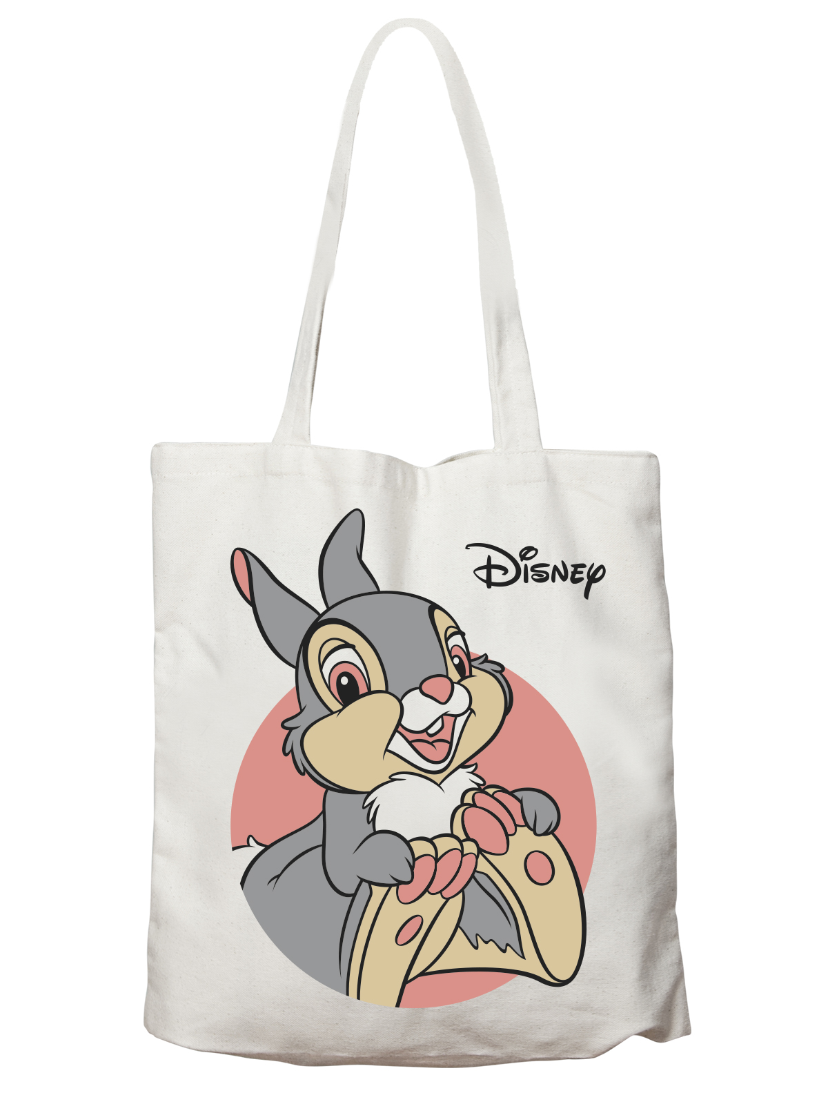 

Сумка-шоппер женская PrioritY Disney/Дисней Топотун, бежево-серо-розовый, Disney/Дисней Топотун