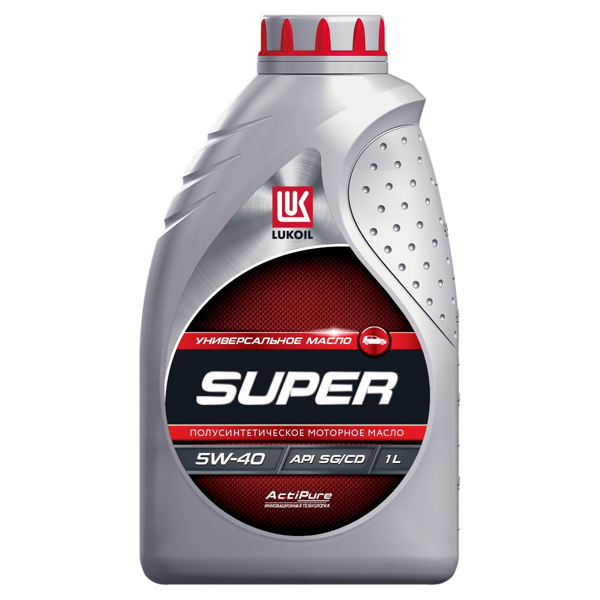 

LUKOIL 19441 Масло моторное ЛУКОЙЛ СУПЕР 5W-40 SG/CD (1 л)