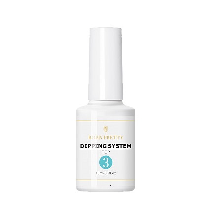 

Топовое покрытие Born Pretty, Dipping system, 15 мл