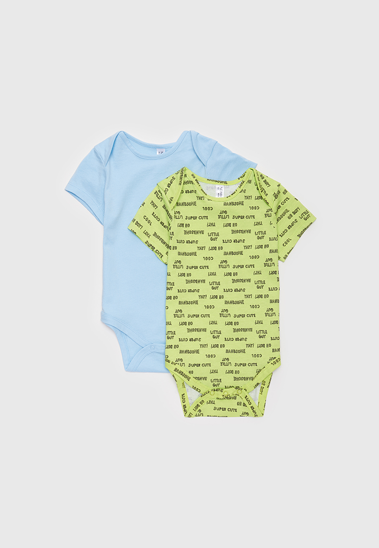 

Боди детское Modis M211K00270A176 Голубой 74, M211K00270A176