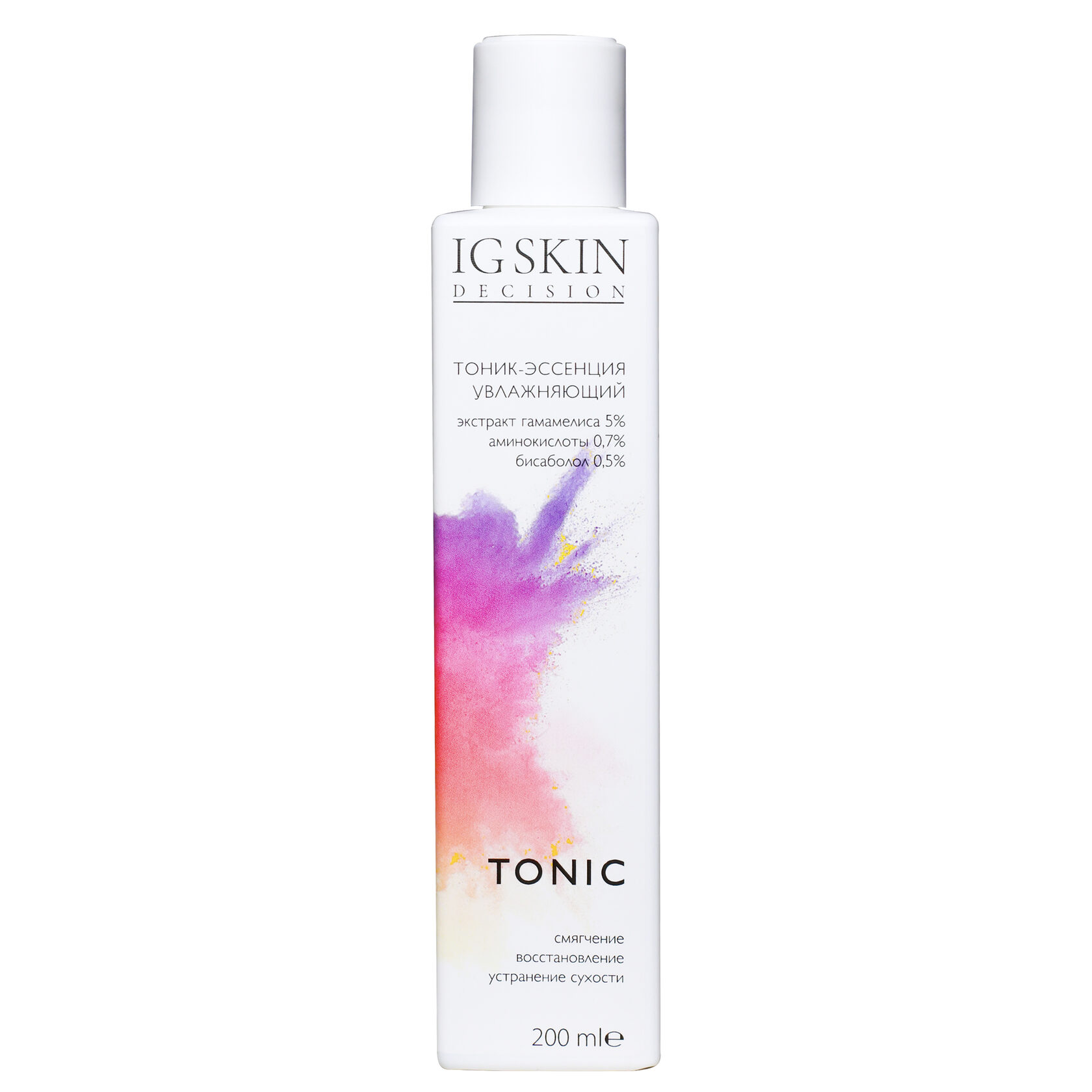 

Тоник-эссениция IG SKIN Decision Увлажняющий, 200 мл