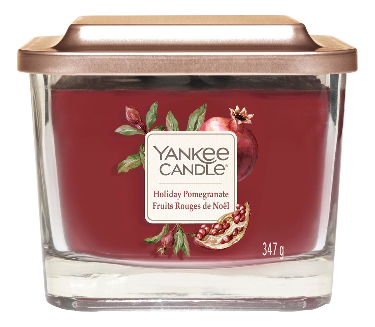 

Ароматическая свеча Yankee Candle Holiday Pomegranate Свеча 96г, 362737