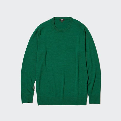 

Джемпер мужской UNIQLO 450535COL55 зеленый 2XS (доставка из-за рубежа), 450535COL55