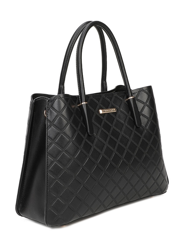 

Сумка женская Daniele Patrici K19309A черная, Черный, K19309A