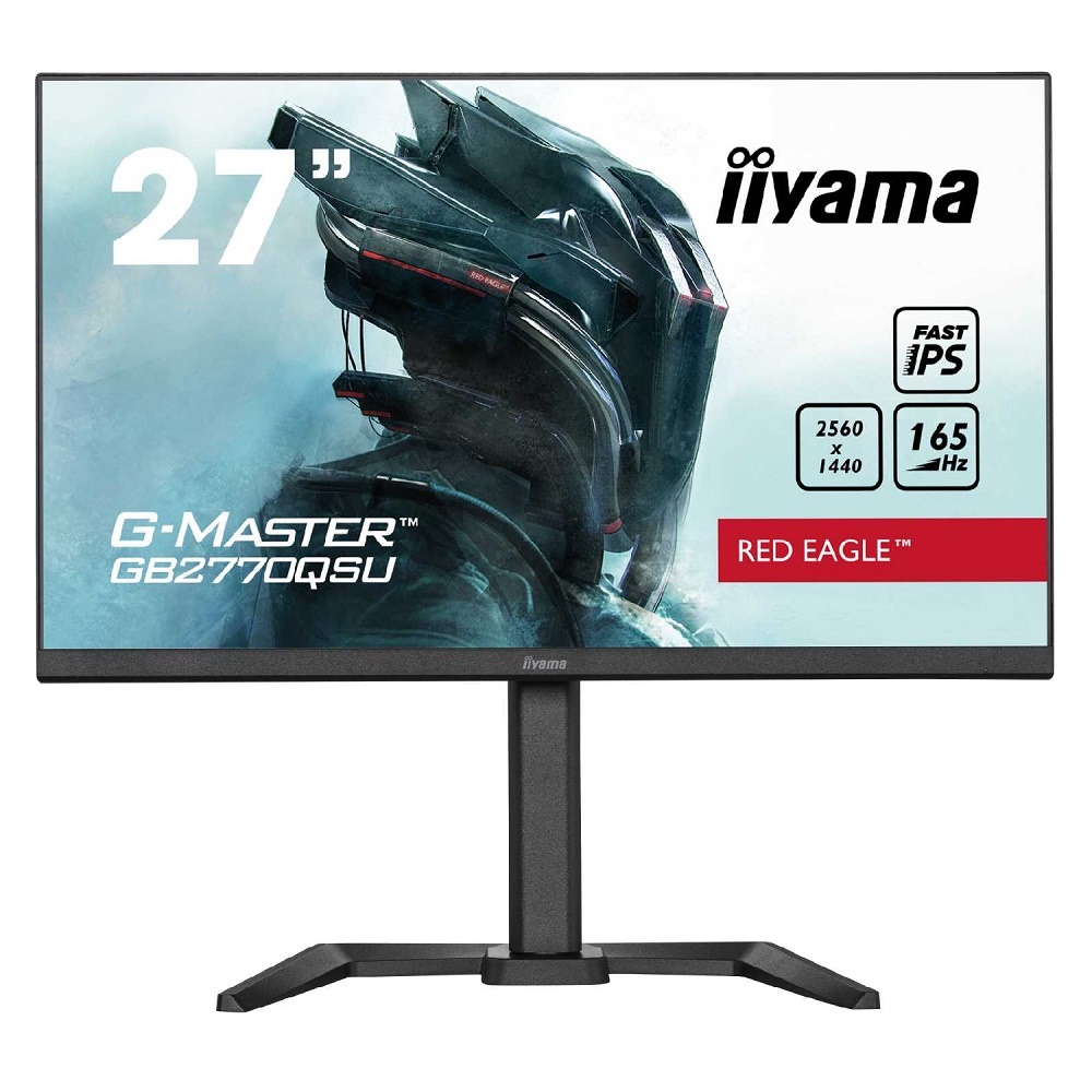 

27" Монитор iiyama GB2770QSU-B5 черный 165Hz 2560x1440 IPS, G-Master GB2770QSU-B1