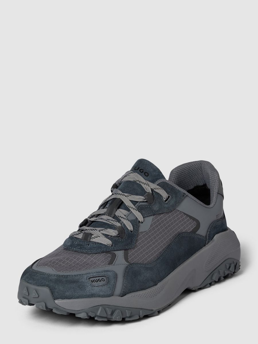 

Кроссовки мужские HUGO BOSS 50510213/00 серые 44 EU, Серый, 50510213/00
