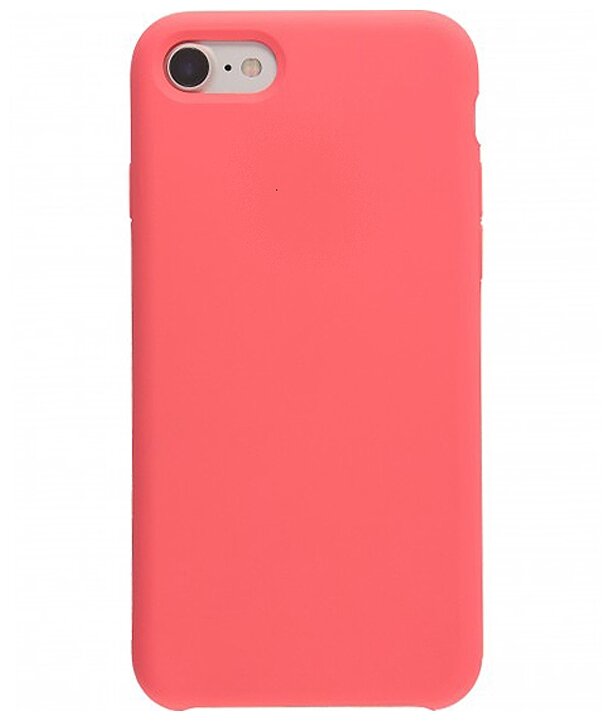 фото Силиконовый чехол silicone case для iphone 7/8/se (2020), красный