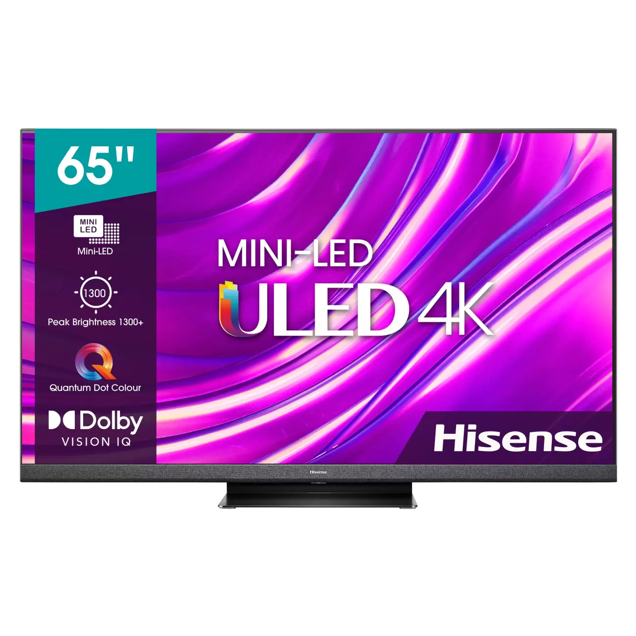 

Телевизор HISENSE 65A85H, 65"(165 см), UHD 4K, Черный, 65A85H