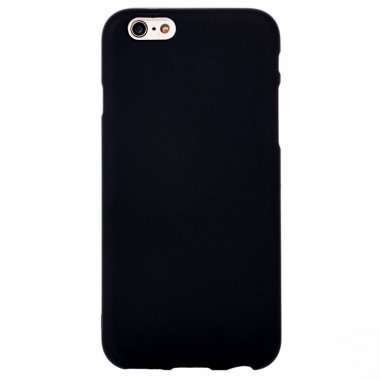 фото Силиконовый чехол silicone case для iphone 6/6s, черный
