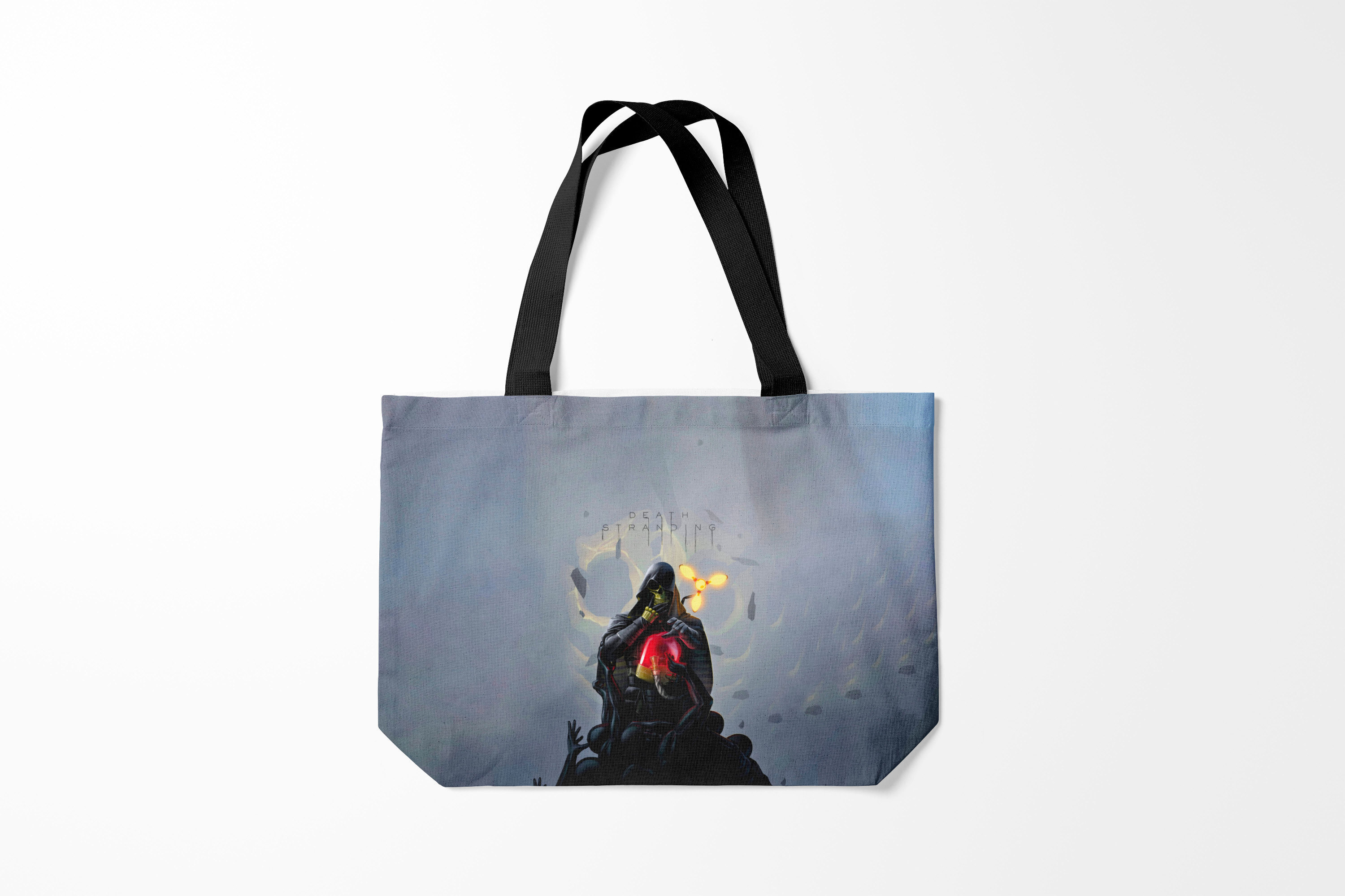 

Сумка шoппер унисекс Burnettie Death Stranding, разноцветный, Death Stranding