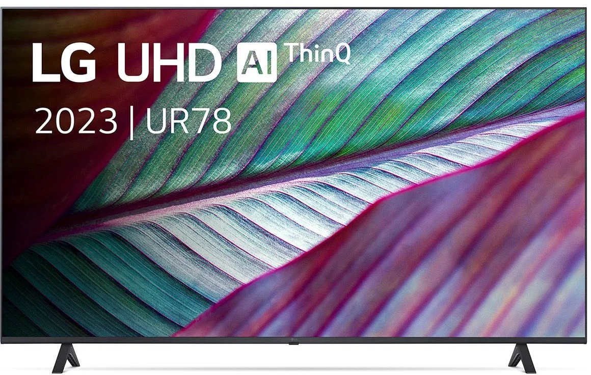 

Телевизор LG 55UR78006LK.ARUB, 55"(139 см), UHD 4K, Черный, 55UR78006LK.ARUB