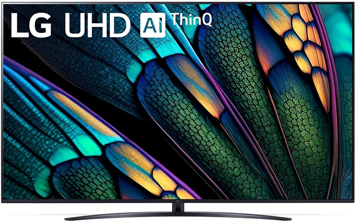 

Телевизор LG 65UR81006LJ.ARUB, 65"(165 см), UHD 4K, Черный, 65UR81006LJ.ARUB