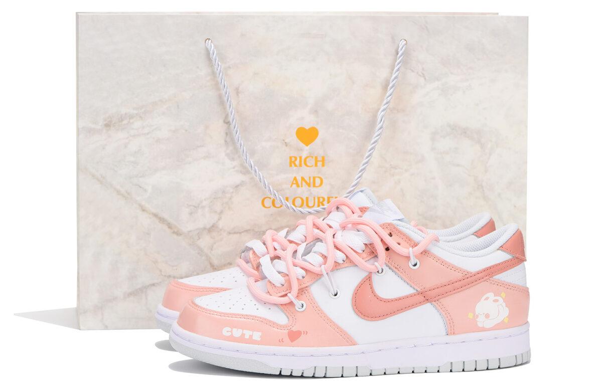 

Кеды унисекс Nike Dunk Low Vibe GS белые 36 EU, Белый, Dunk Low Vibe GS