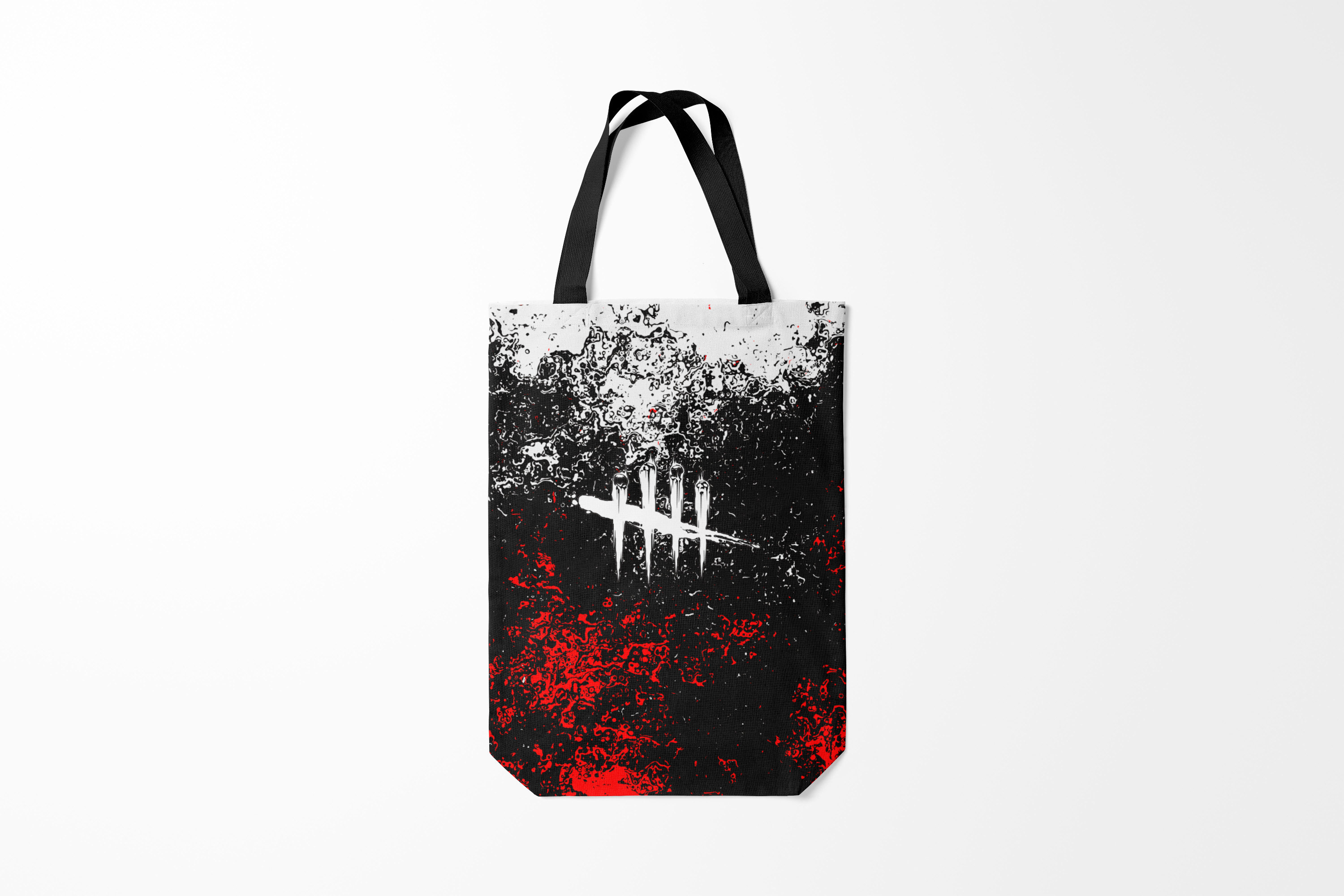 

Сумка шoппер унисекс Burnettie Dead by Daylight, черный, Dead by Daylight