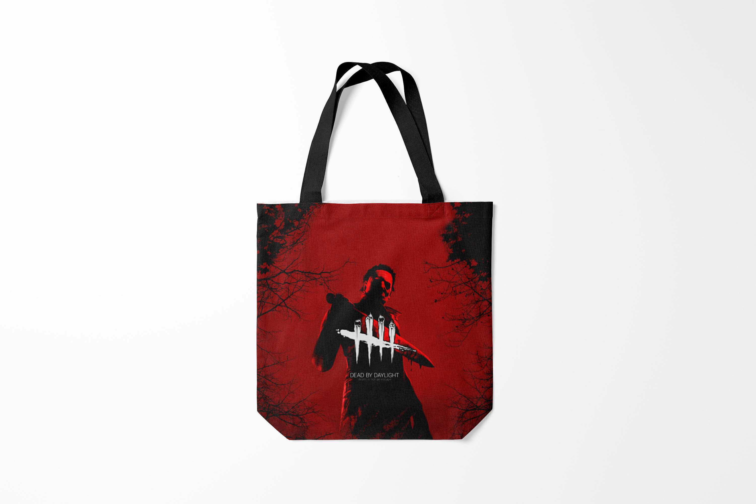 

Сумка шoппер унисекс Burnettie Dead by Daylight, черный; синий, Разноцветный, Dead by Daylight