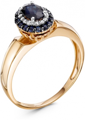 

Кольцо из красного золота с бриллиантом р. 18,5 Klondike 01-01552-01-009-01-02, 01-01552-01-009-01-02