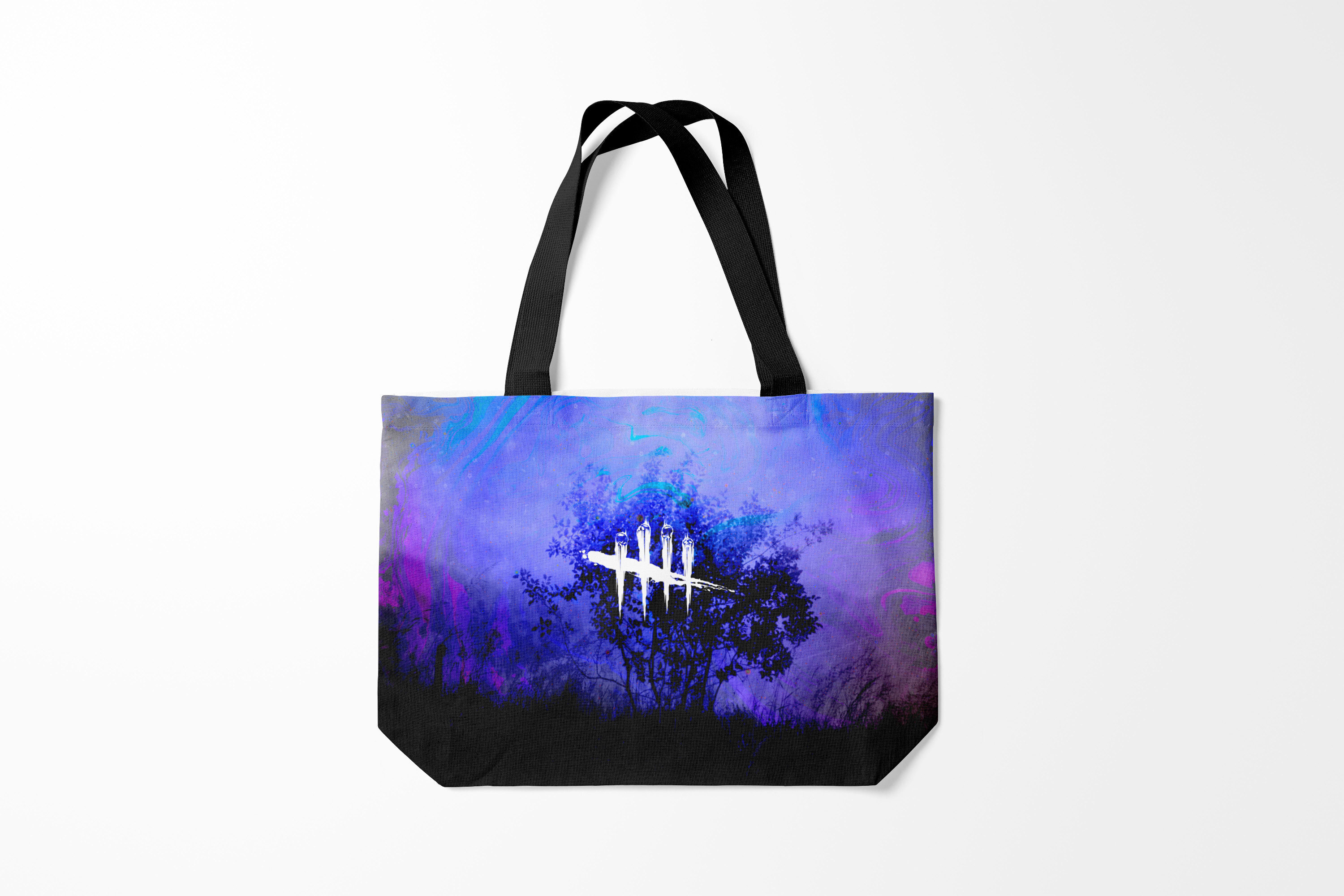 

Сумка шoппер унисекс Burnettie Dead by Daylight, красный, Dead by Daylight