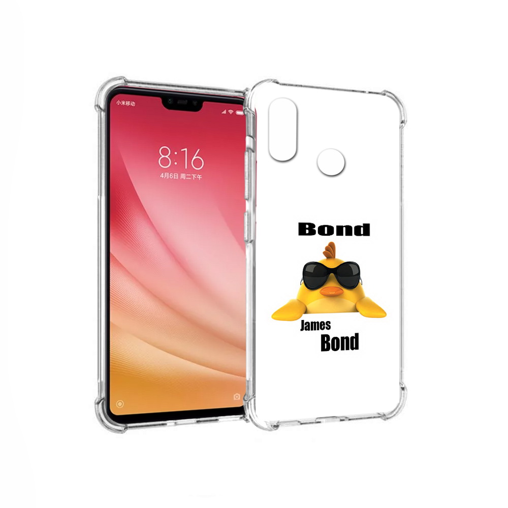 

Чехол MyPads Tocco для Xiaomi Mi 8 бонд (PT110454.314.246), Прозрачный, Tocco