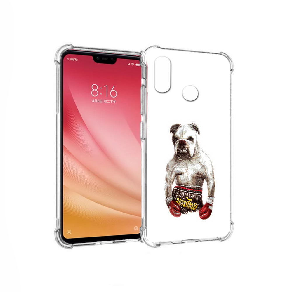 

Чехол MyPads Tocco для Xiaomi Mi 8 боксер (PT110454.314.243), Прозрачный, Tocco