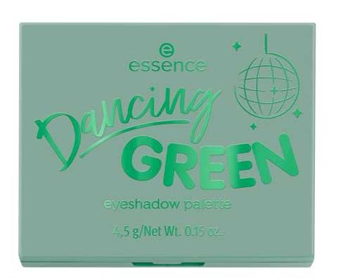 фото Тени для век essence eyeshadow palette dancing green