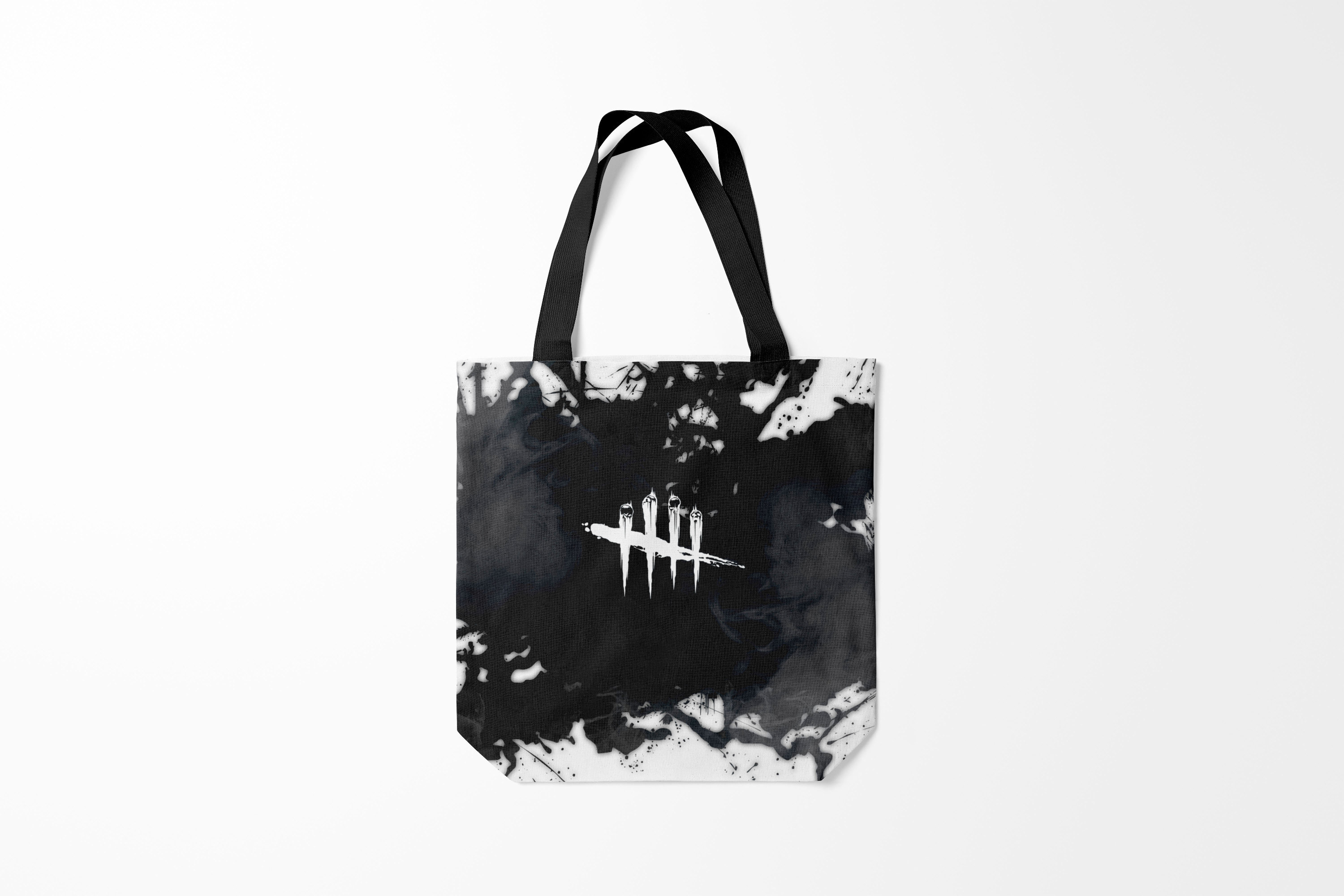 

Сумка шoппер унисекс Burnettie Dead by Daylight, черный; фиолетовый, Dead by Daylight
