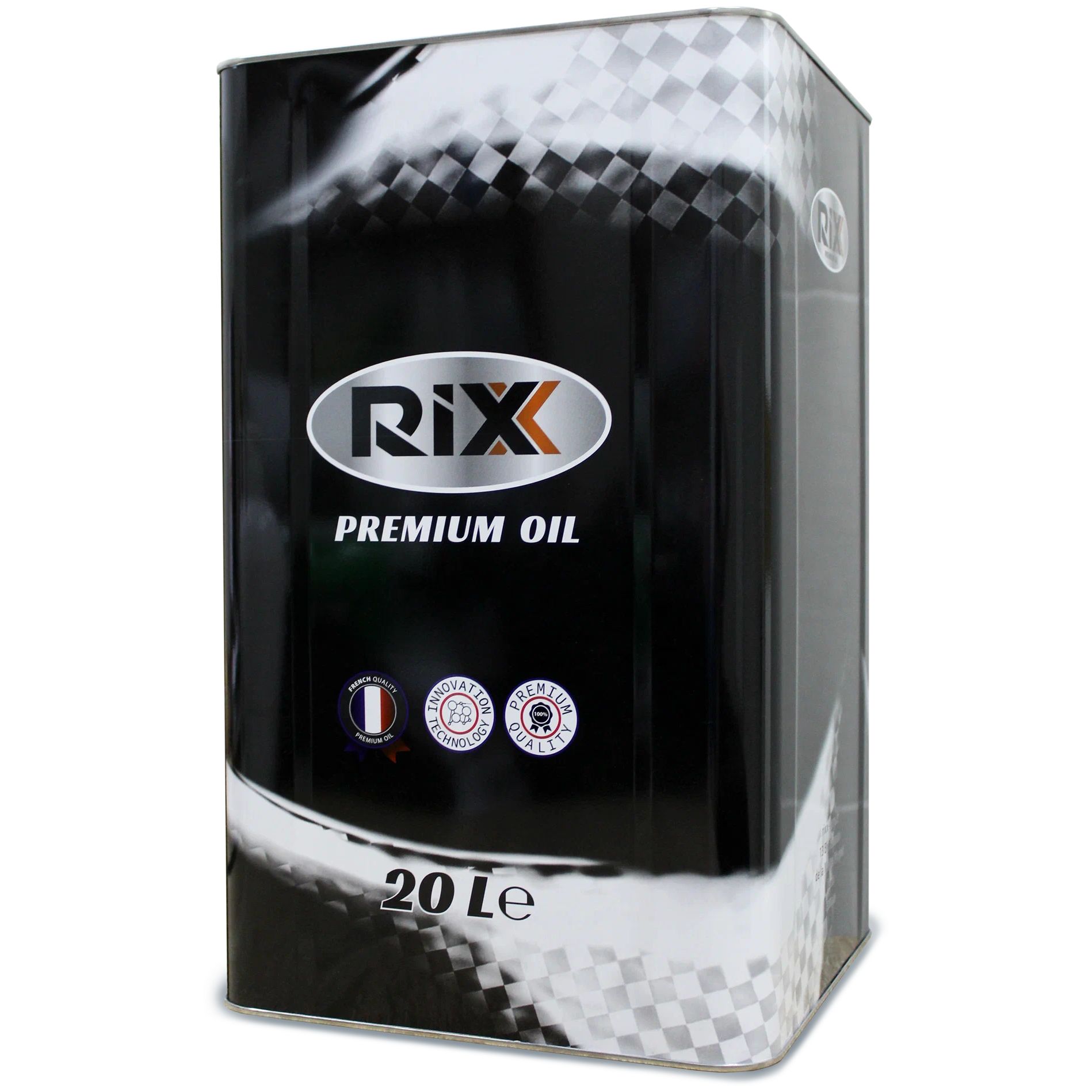 RIXX RX0008TRX Масло трансмиссионное 80W-90 RIXX 20 л TR X GL-5 1шт