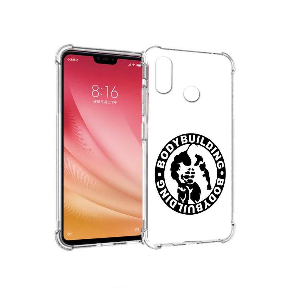 

Чехол MyPads Tocco для Xiaomi Mi 8 бодибилдинг (PT110454.314.240), Прозрачный, Tocco