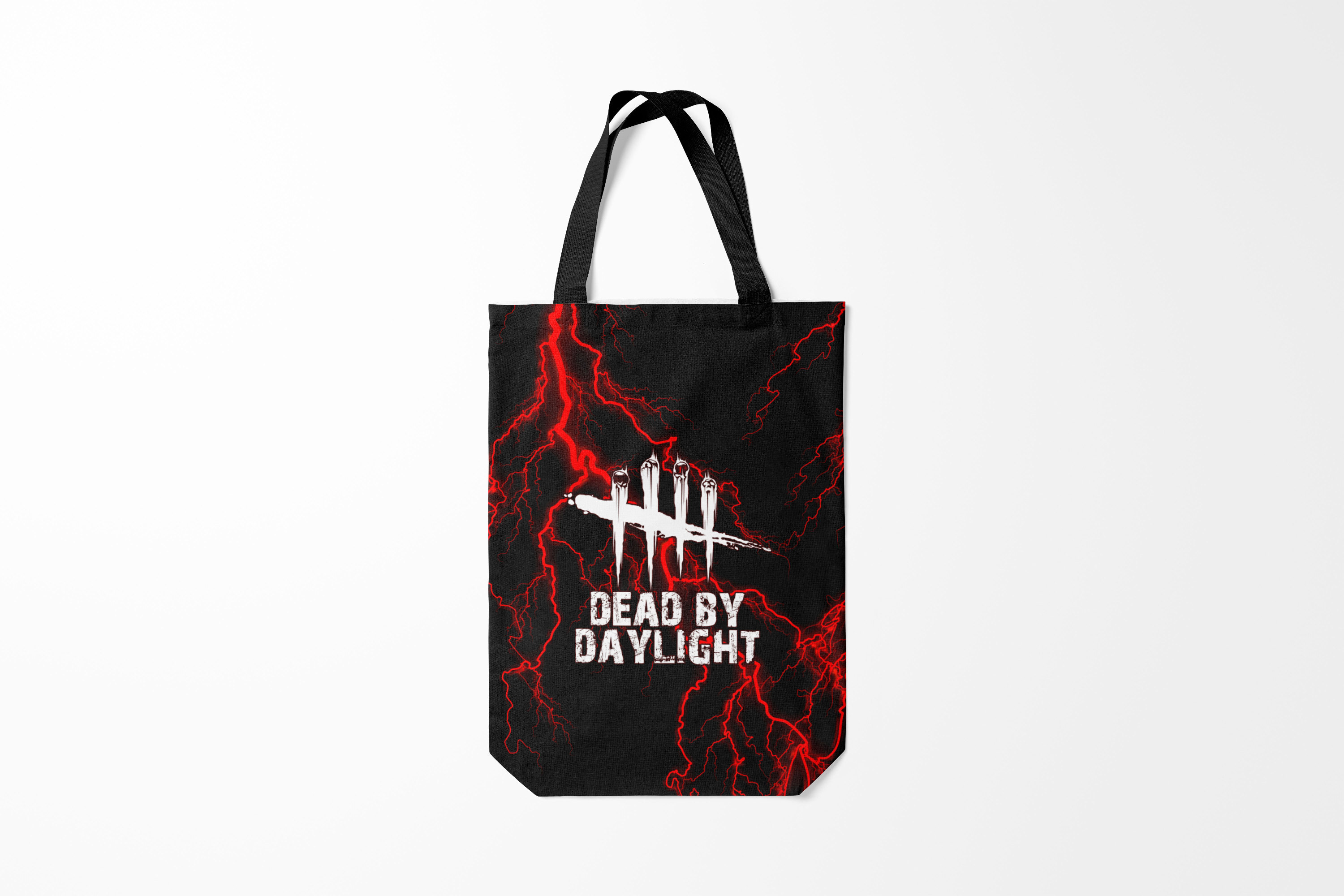 

Сумка шoппер унисекс Burnettie Dead by Daylight, черный, Dead by Daylight