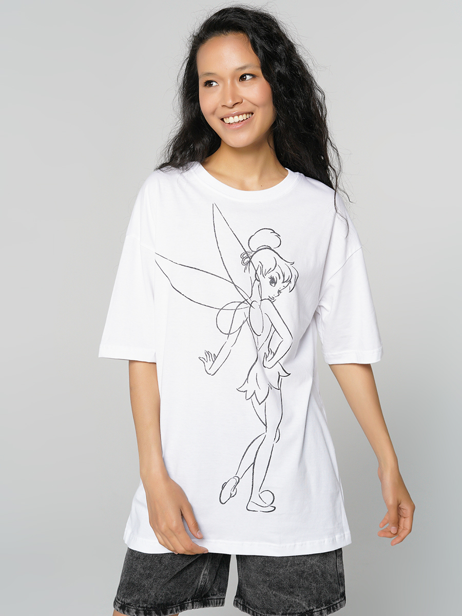 

Футболка женская ТВОЕ 82314 белая L, 82314